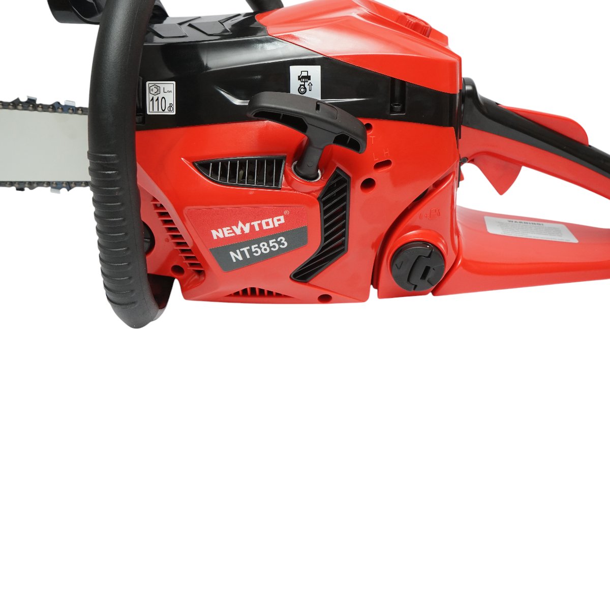 Motoferastrau, drujba 2 timpi, 54.5cc, 3CP, 8000rpm cu lama 20 inch(50cm) accesorii incluse